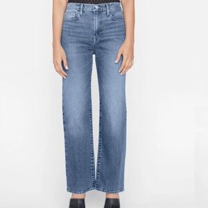 Never worn! Frame Le Jane Ankle jeans in Deepwater